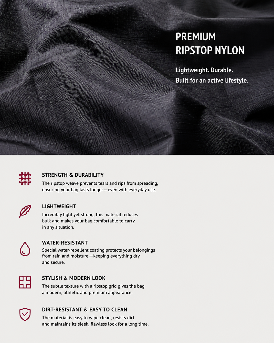 LYTESCAPE bag