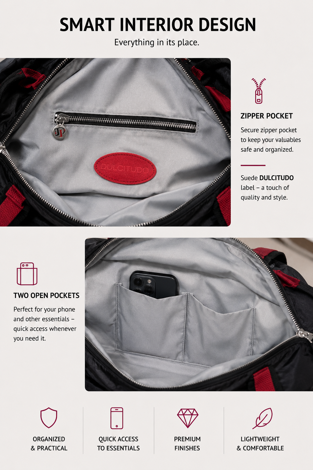 LYTESCAPE bag
