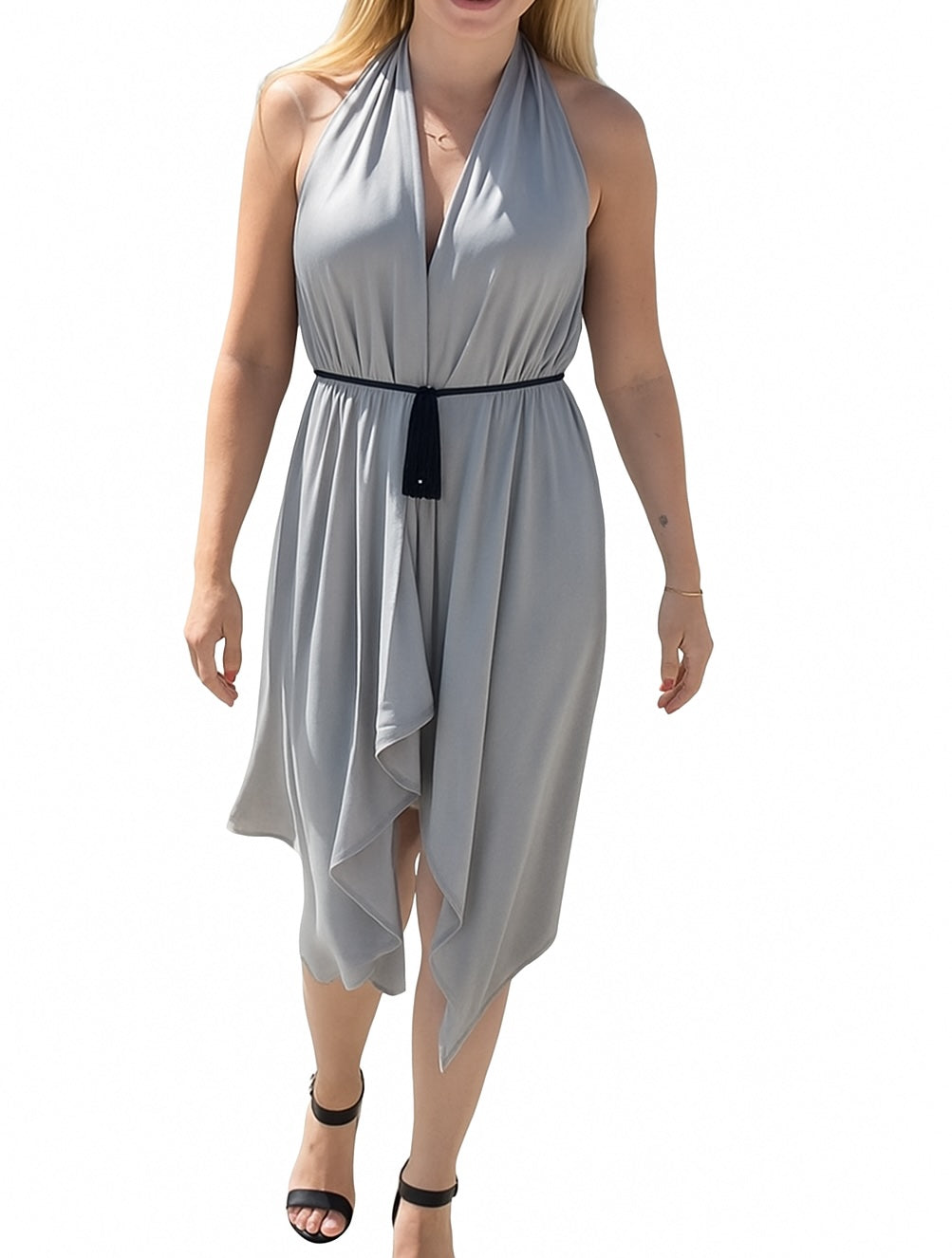 Beach Pareo with silk pouch
